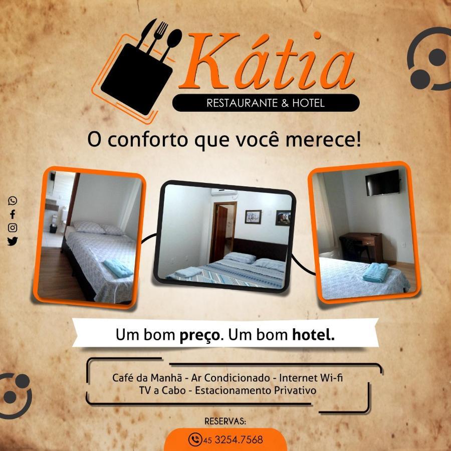 D'Casa Hotel E Restaurante Marechal Candido Rondon Экстерьер фото